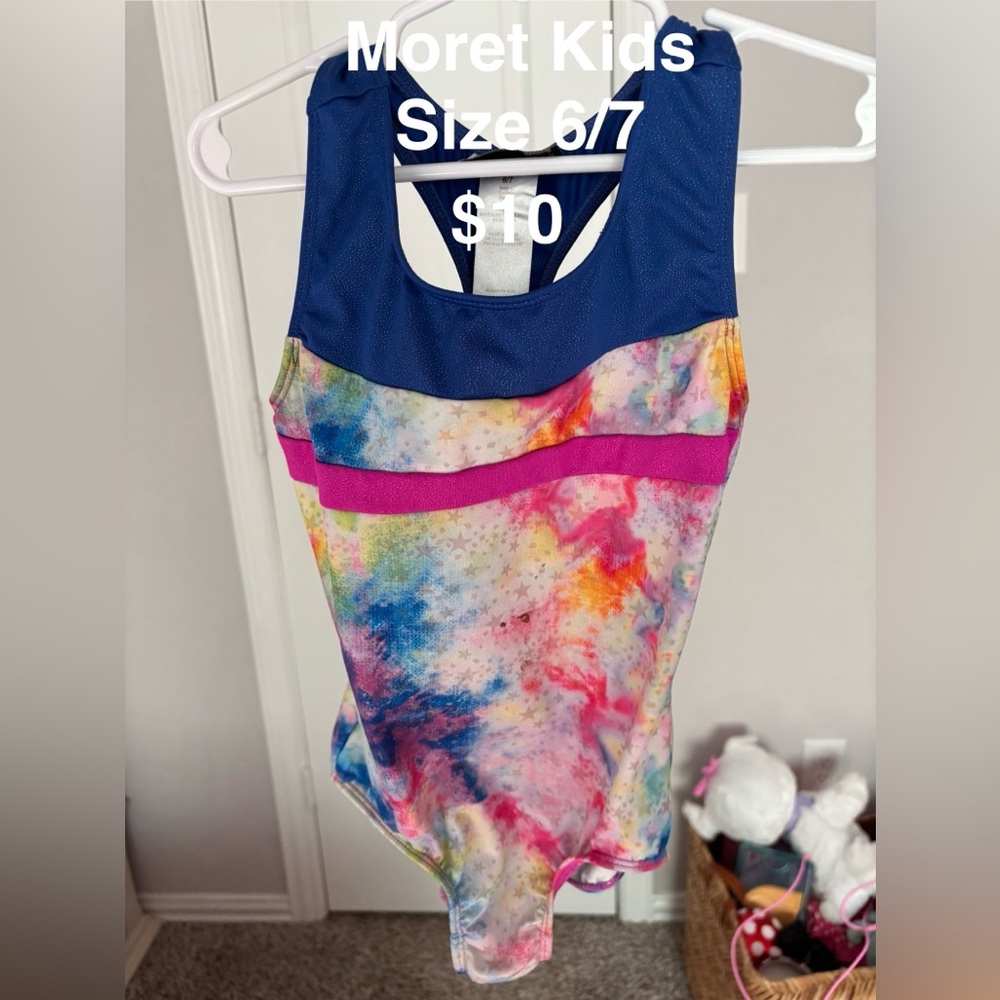 Colorful Gymnastics Leotard